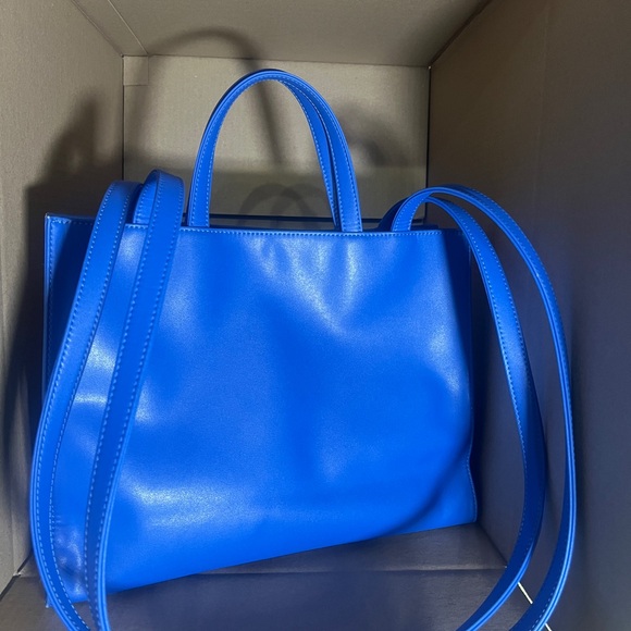 Telfar Women's Vibrant Blue Tote Bag - Picture 2 of 4